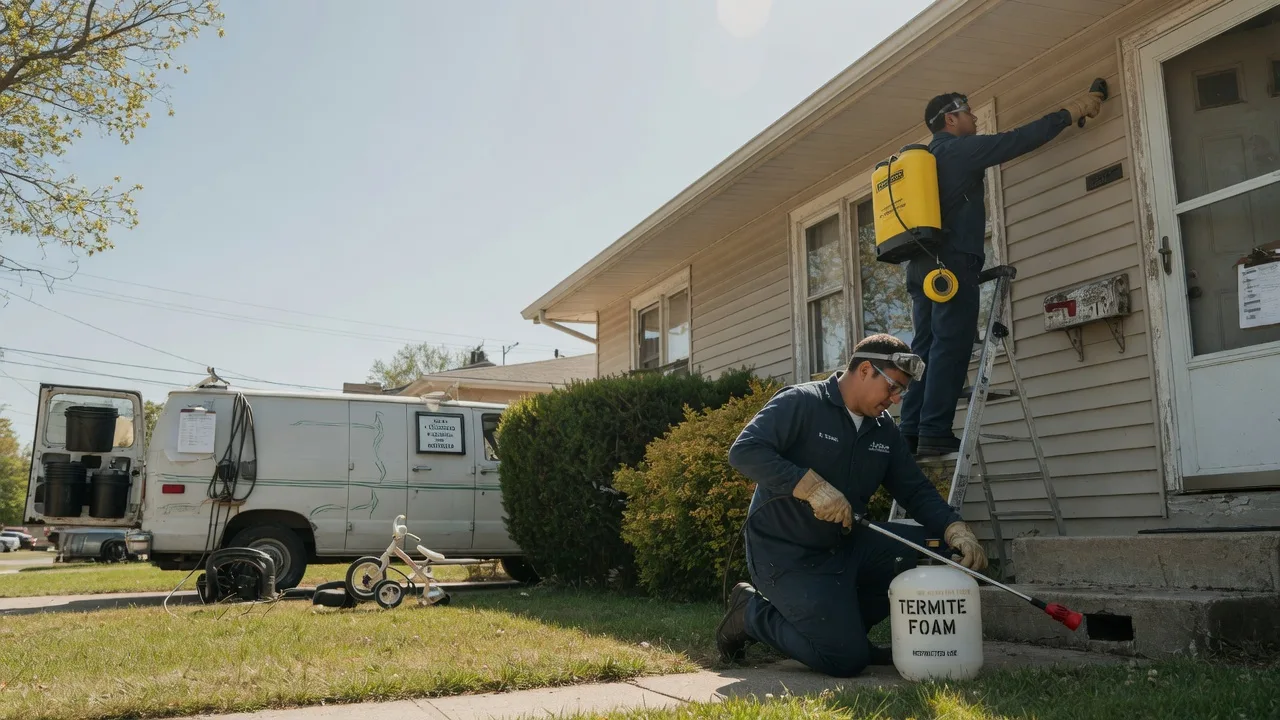 Pest Control in Tullos, LA near me